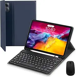 Kit Capa Preta Slim para Xiaomi Redmi Pad SE 11': Caneta Precision + Teclado e Mouse