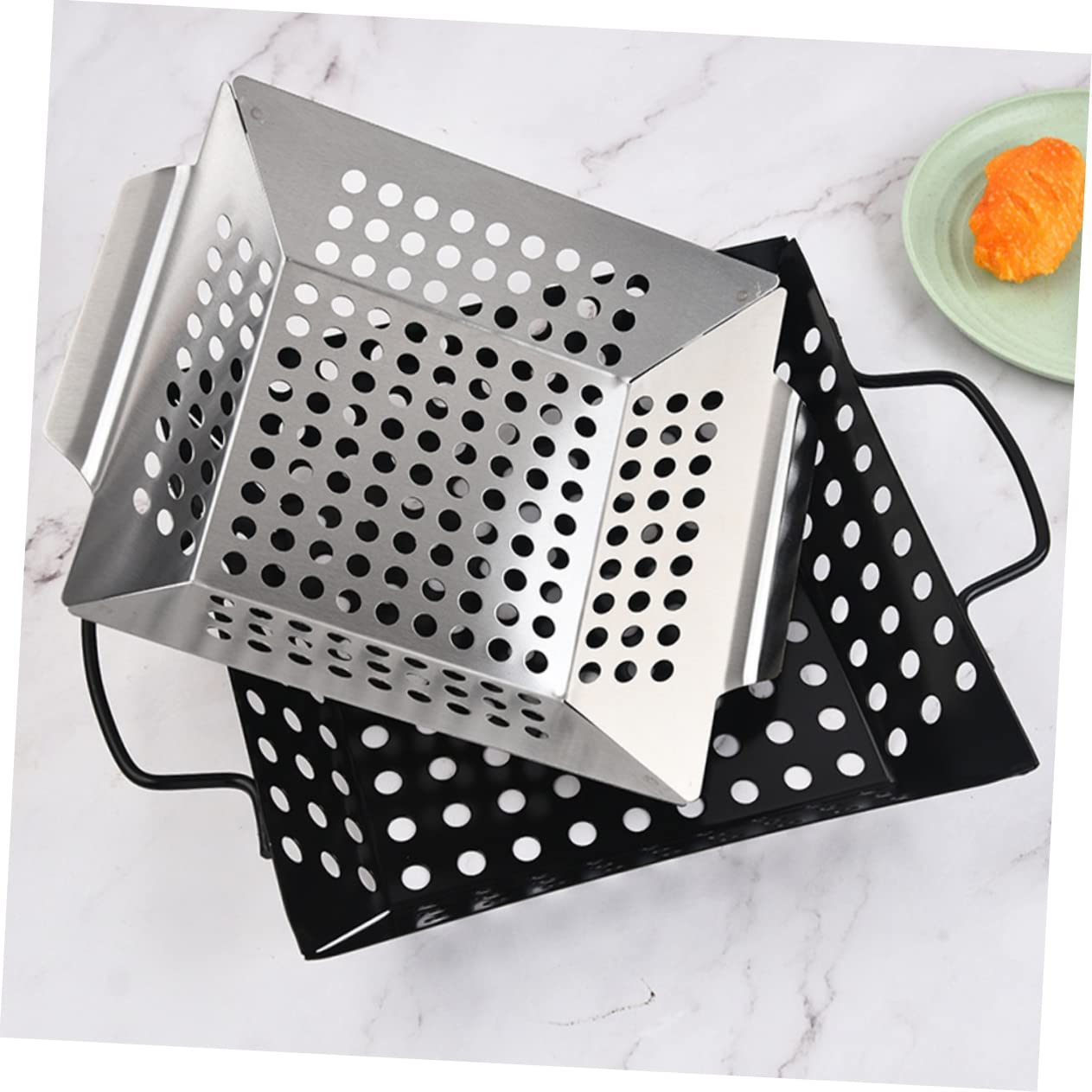 Balacoo Grilling Platter Large Cooking Surface Steak Chicken Shrimp Fish Bbq Supply