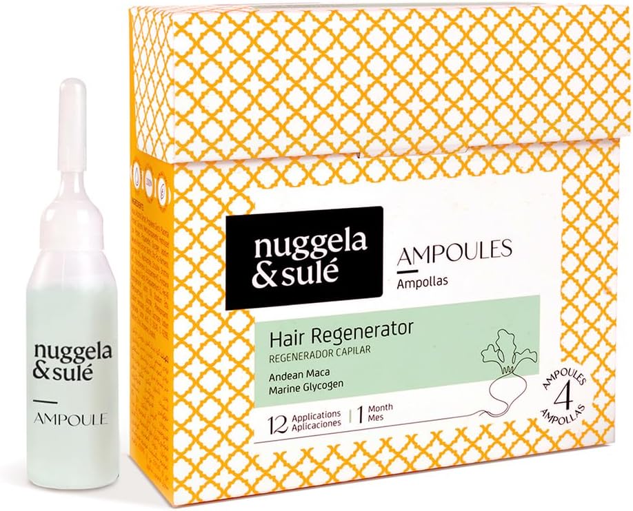 REGENERADOR CAPILAR 4 ampollas x 10 ml