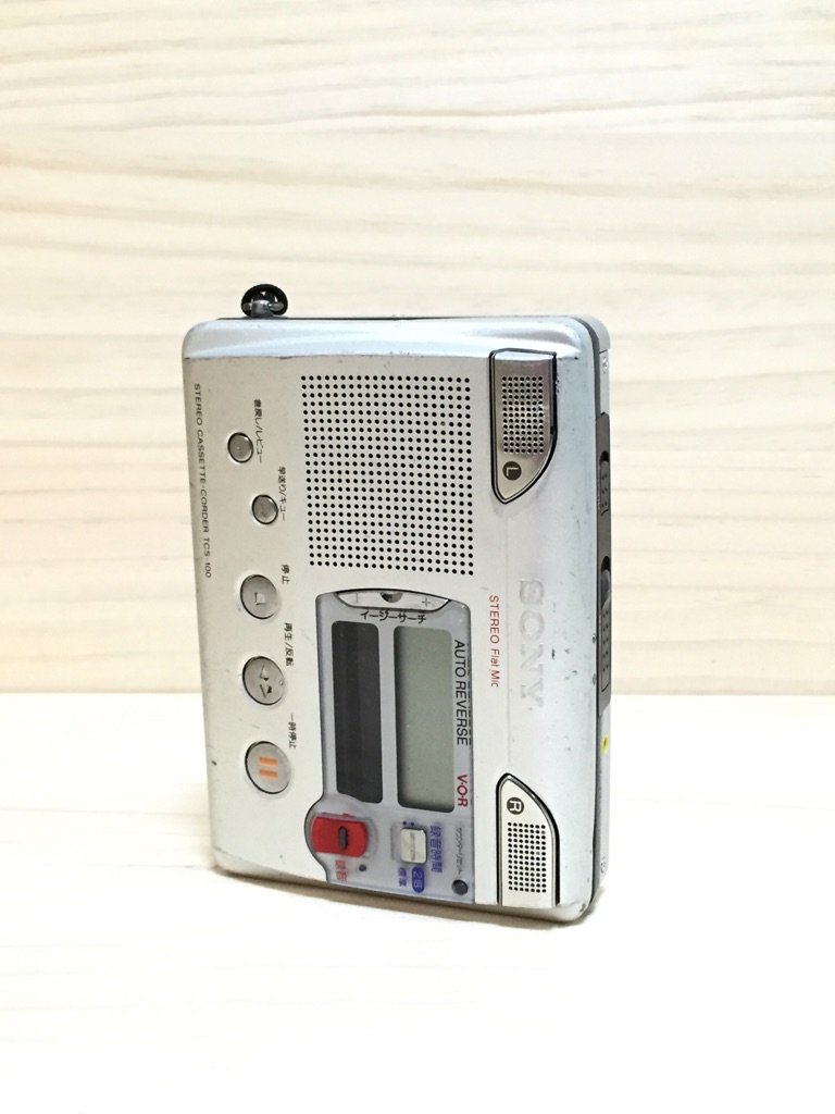 Amazon.co.jp: SONY TCS-100 カセットコーダー : 楽器・音響機器