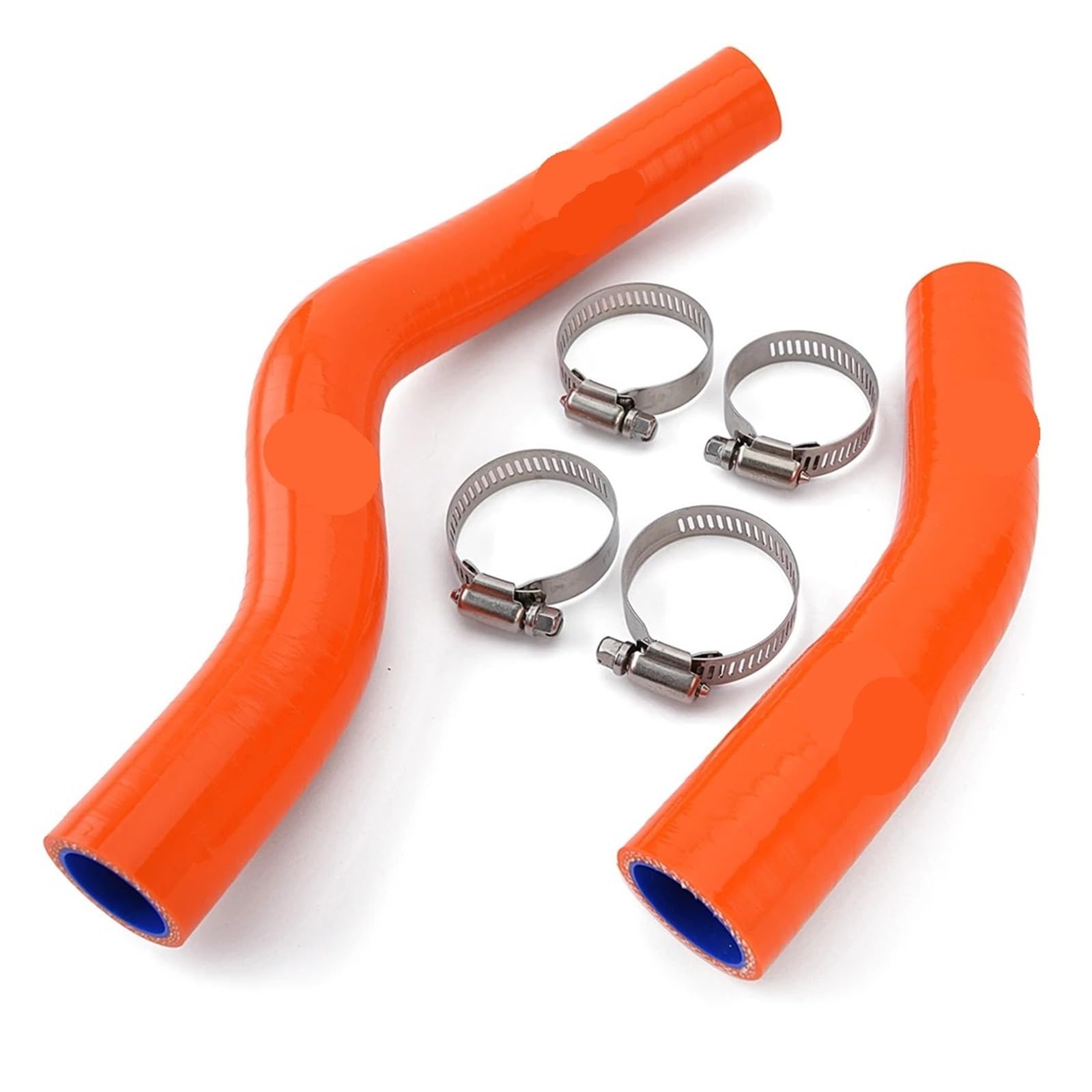 Kit tubo refrigerante for radiatore in silicone, compatibile con KTM 790 Duke 890 Duke 790 Adventure 890 ADV 2019-2023(Orange)