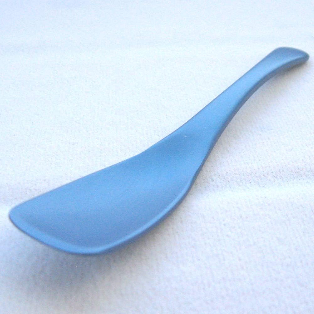 Todye Ice Cream Spoon, Easy to Scoop, Made in Japan, Aluminum Ice Cream Spoon, Blue