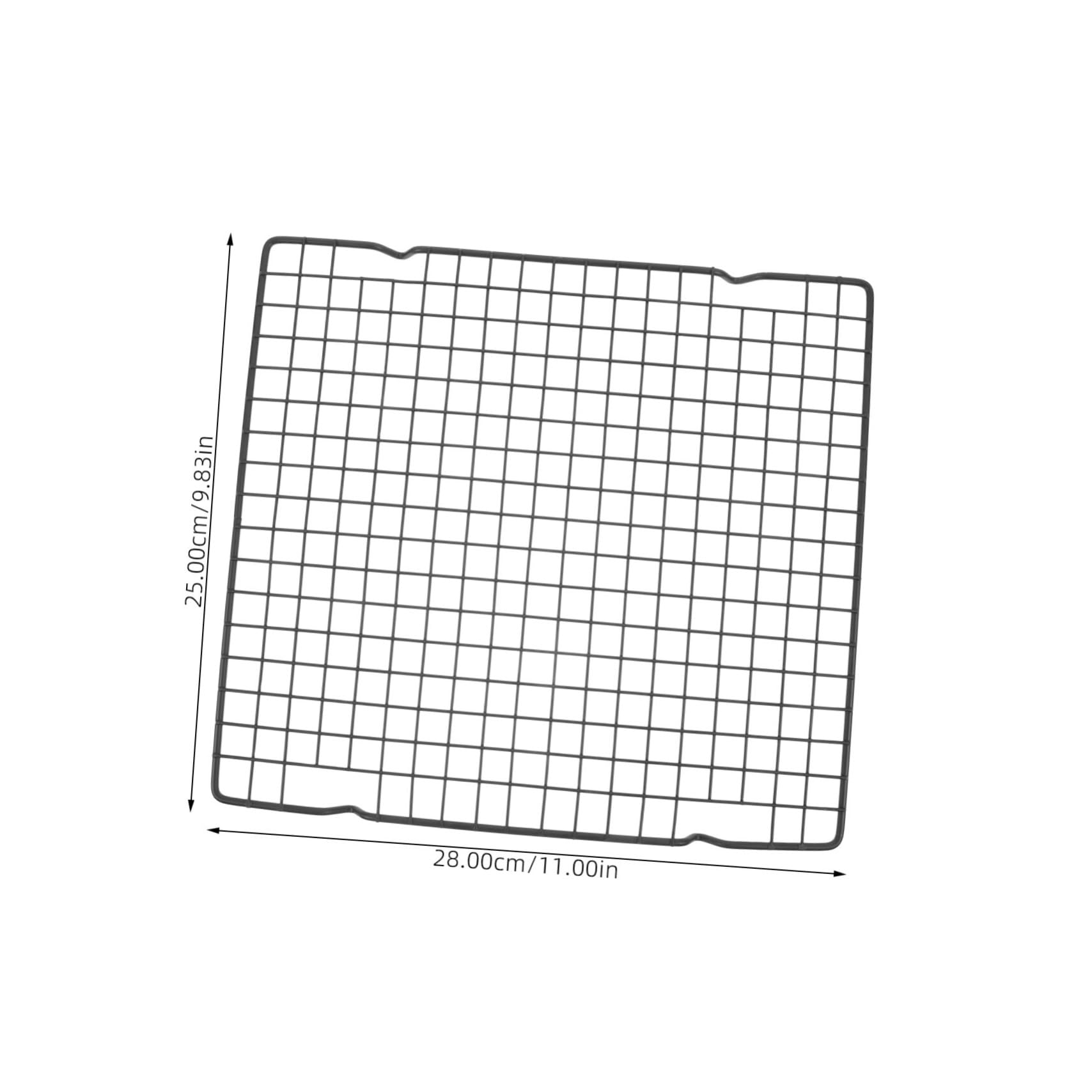 DECHOUS Household Baking Rack Multi Function Cooling Rack for Efficient Airflow Compact Design for Cakes Bread and Baked Goods Kitchen Baking Essential