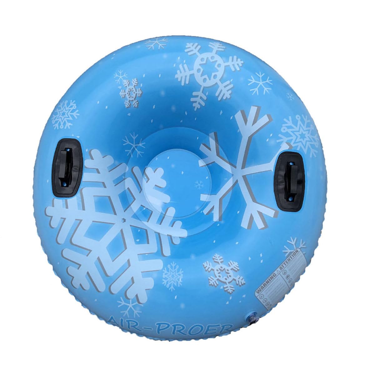 Slitta Gonfiabile da Neve in Pvc Blu, Tubo per Sci Outdoor | 1 Pezzo, Uso Sportivo Invernale All'aperto, Tenuta Aria e Resistenza All'usura