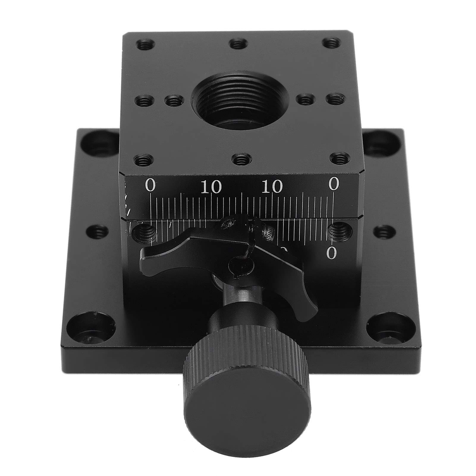 Table linéaire coulissante manuelle HF A40 contre vibrations de microscope - 8
