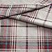 Eddie Bauer - Flannel Sheets King Size, Anti-Pilling & Wrinkle Resistant Cotton, Touchably Soft for All-Season Comfort - Bed Sheets with Matching Pillowcases & Fitted Sheet (Montlake Plaid Red)