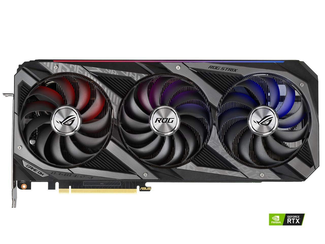 Amazon | ASUS ROG STRIX NVIDIA GeForce RTX 3080 OCエディション 