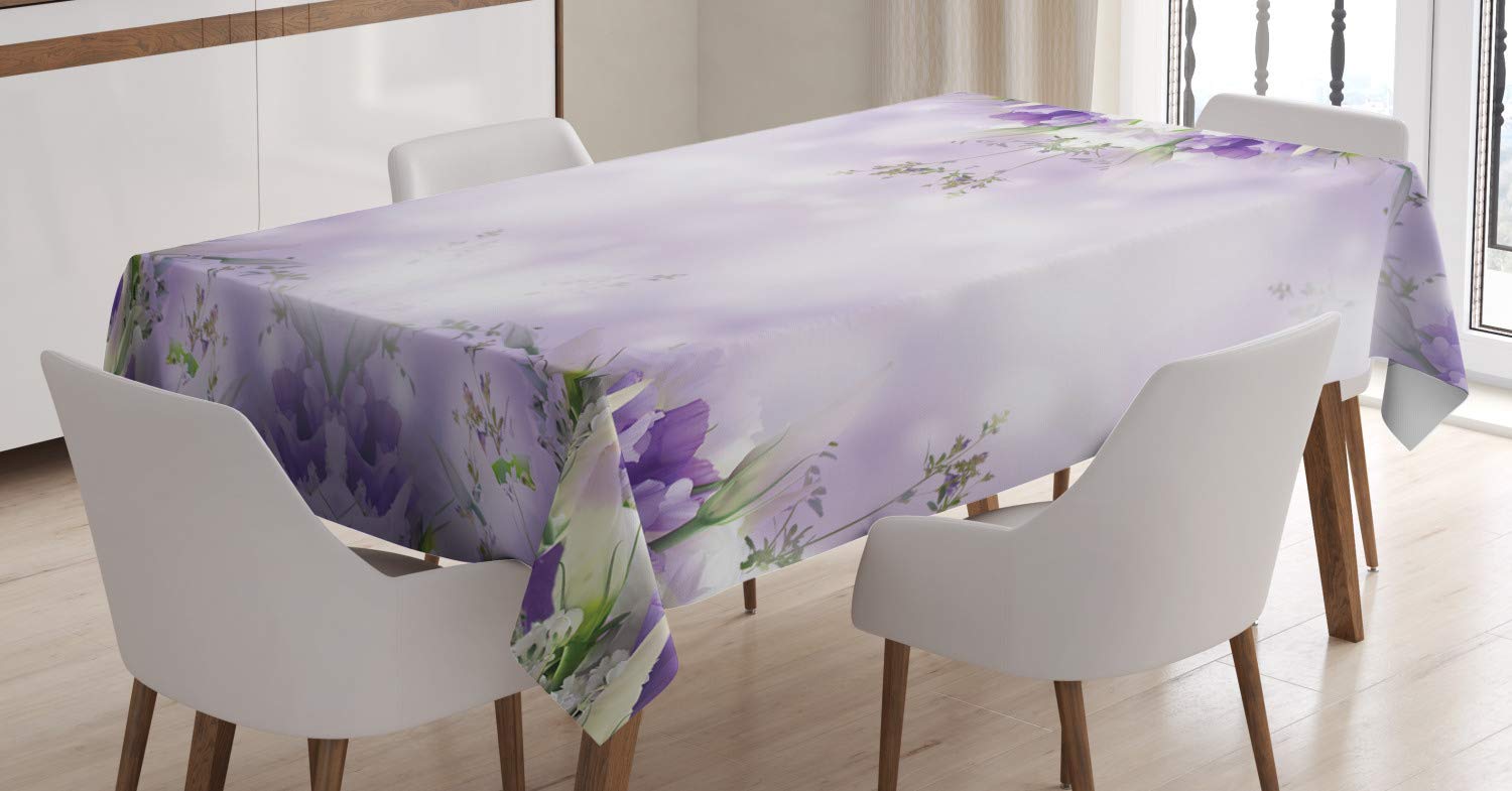 ABAKUHAUS Paisley Tovaglia, Flower Rug, Rettangolare per Sala da...ABAKUHAUS Natale Tovaglia, Albero, Rettangolare per Sala da...ABAKUHAUS Cactus Tovaglia, Cactus Fiori Birds, Rettangolare per