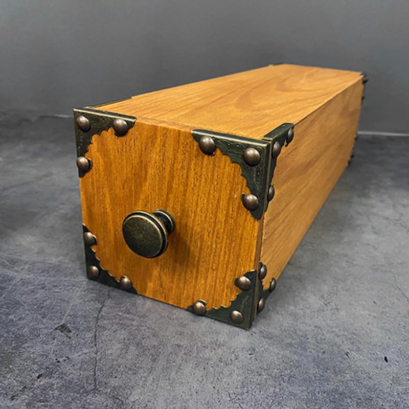 Holz-Schubladenbox, Zaubertricks, Produktionsbox, Objekt, erscheint verschwindend, magisches Zubehör, Magier, Bühnenillusionen, Spiele, Mentalismus-Requisiten (klein)