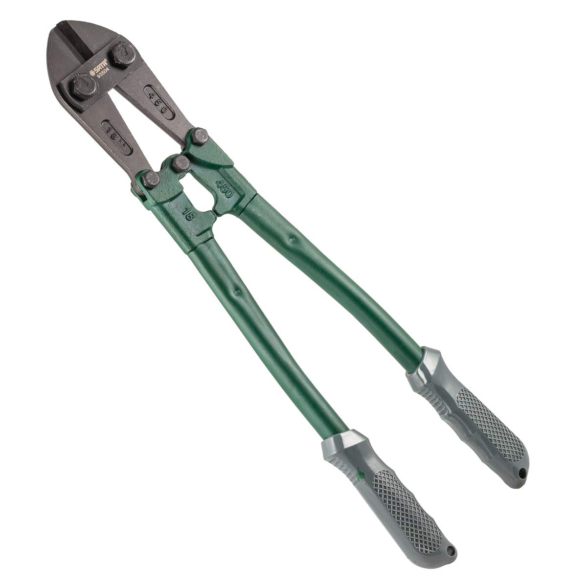 SATA ST93504ST Heavy Duty Bolt Cutter 18" Hardened Steel Jaws with Angled Cutting Grooves - Image 2
