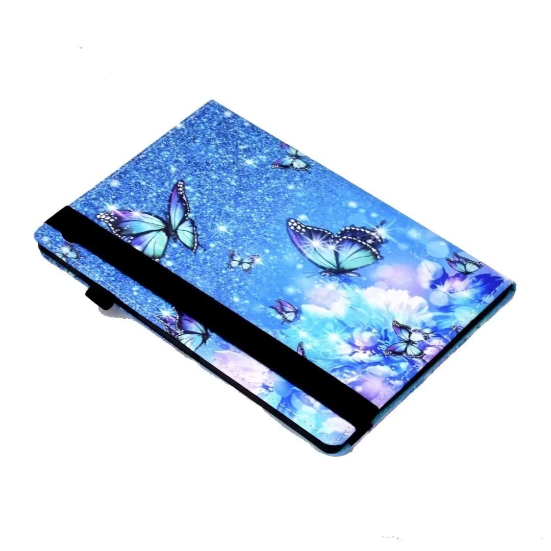 Housse Protège-tablette Lenovo Tab M10 Plus (3e Gén) - Étui Cuir PU Style Portefeuille Avec Support Intégré - Rouge Rétro - Fonction Veille/réveil Automatique - 9