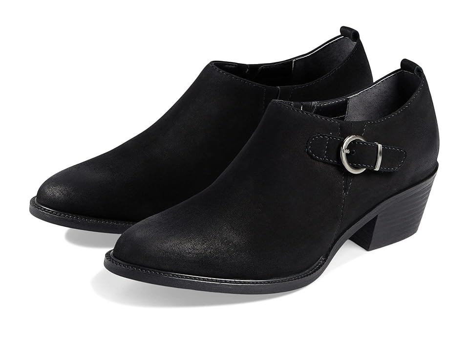 David Tate Freeda (Black Nubuck) Women's Shoes INTERNATIONAL SHIPPING