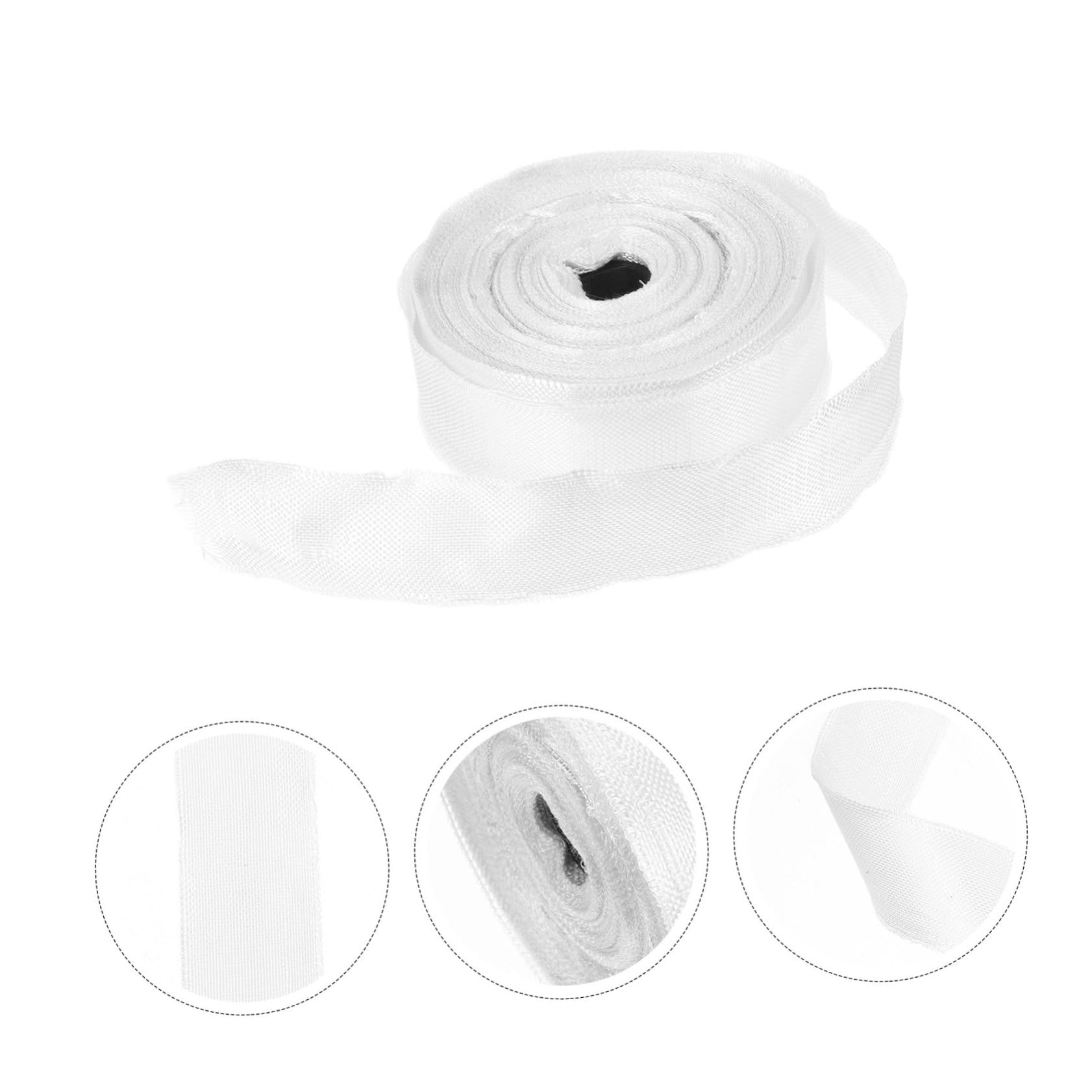 nastro isolante, Nastro isolante in fibra di vetro non adesivo scarico in Protezione termica for saldatura in tessuto(2500.00X3.00X0.10CM)