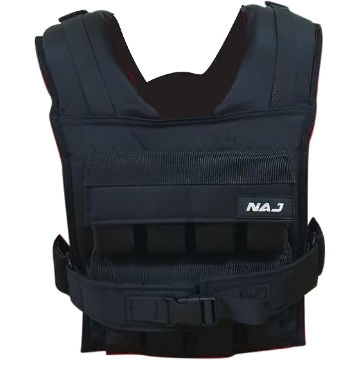 Weighted Vest 16kg (35 Ib) with Adjustable Block Weights - for Workout Sport Exercise Fitness equipment Gym strength Training weights home Strong muscle CrossFit calisthenics
