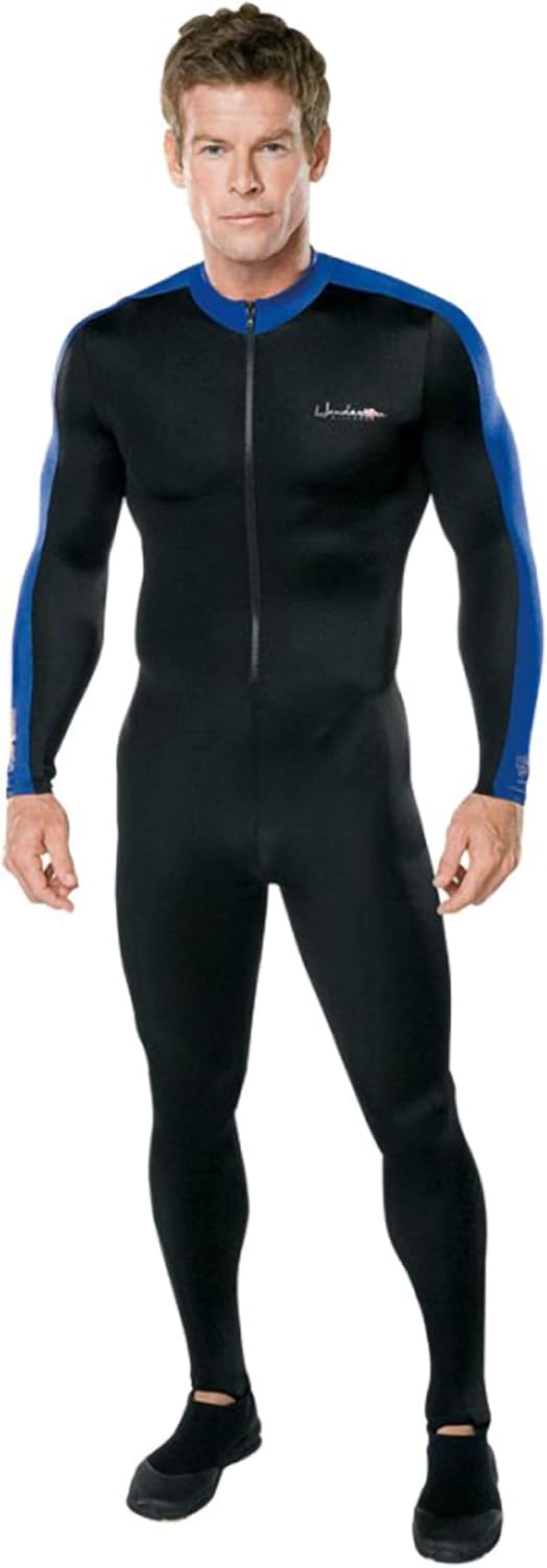 Henderson Hotskins Classic Unisex Spandex Jumpsuit for Diving, Snorkeling, UV Protection