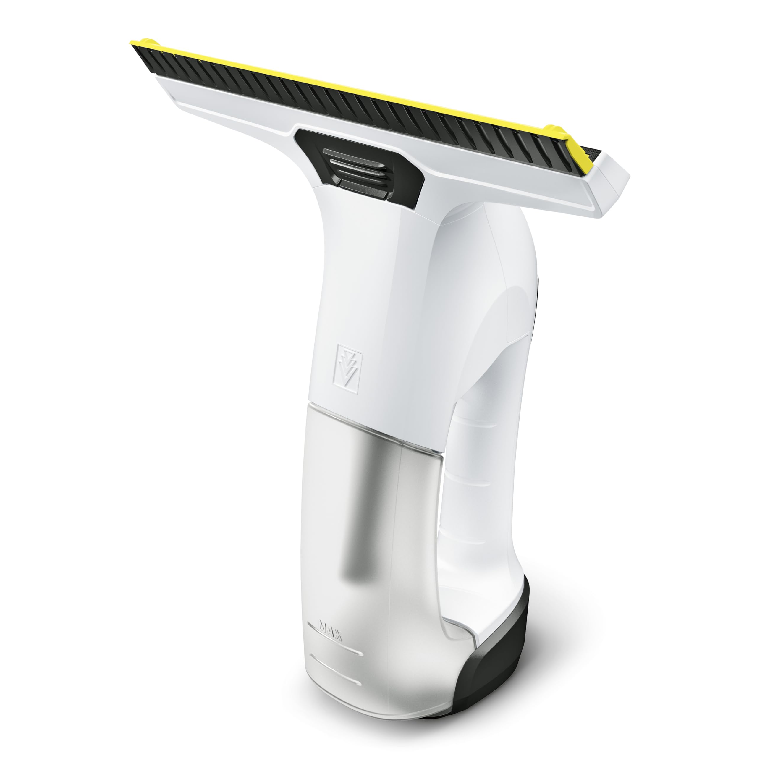 Kärcher Nettoyeur de fenêtre sans fil WV 4-4 Plus, aspirateur de fenêtre avec lèvre en silicone innovante, indicateur de niveau de batterie LED, sans batterie ni chargeur
