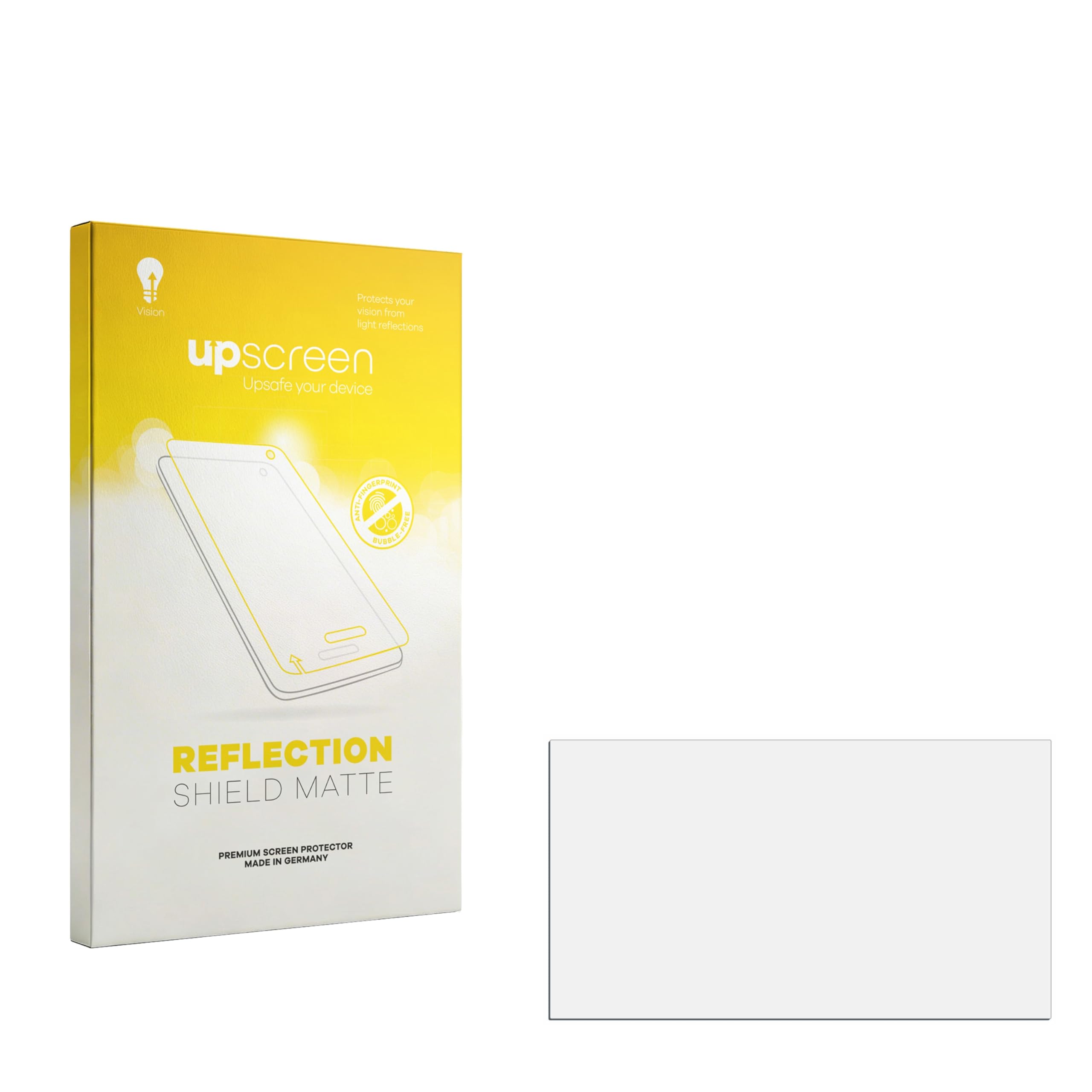 upscreen Pellicola Protettiva Opaca per HP EliteOne 800 G3 Protezione Proteggi Schermo – Antiriflesso, Anti-Impronte