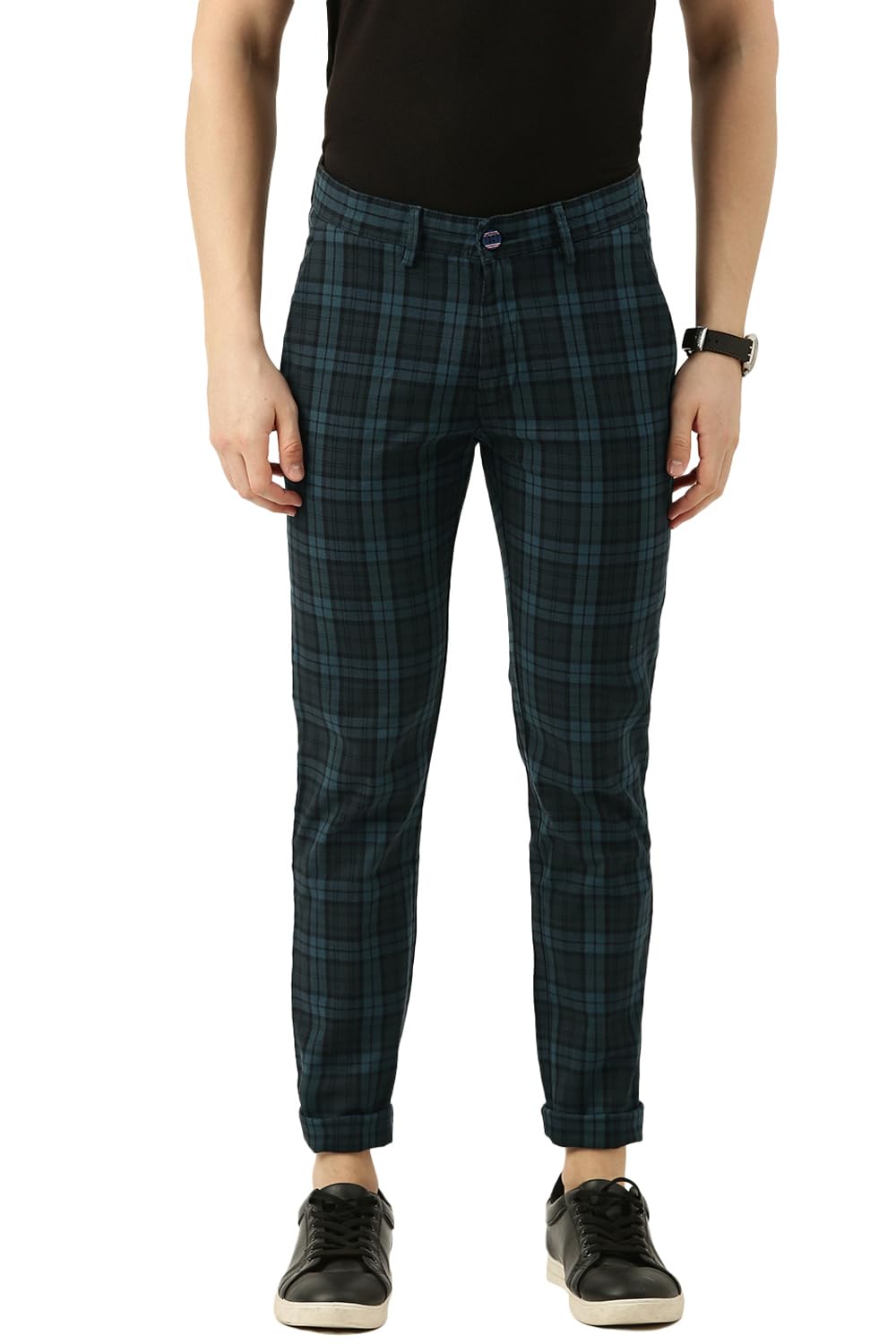 peter england Men's Slim Pants-picture-19