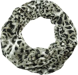 collection 18 leopard scarf