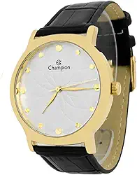 Relogio Feminino Champion Analogico Aço Inoxidavel Dourado Resistente a Agua Original 1 Ano de Garantia CN20364M