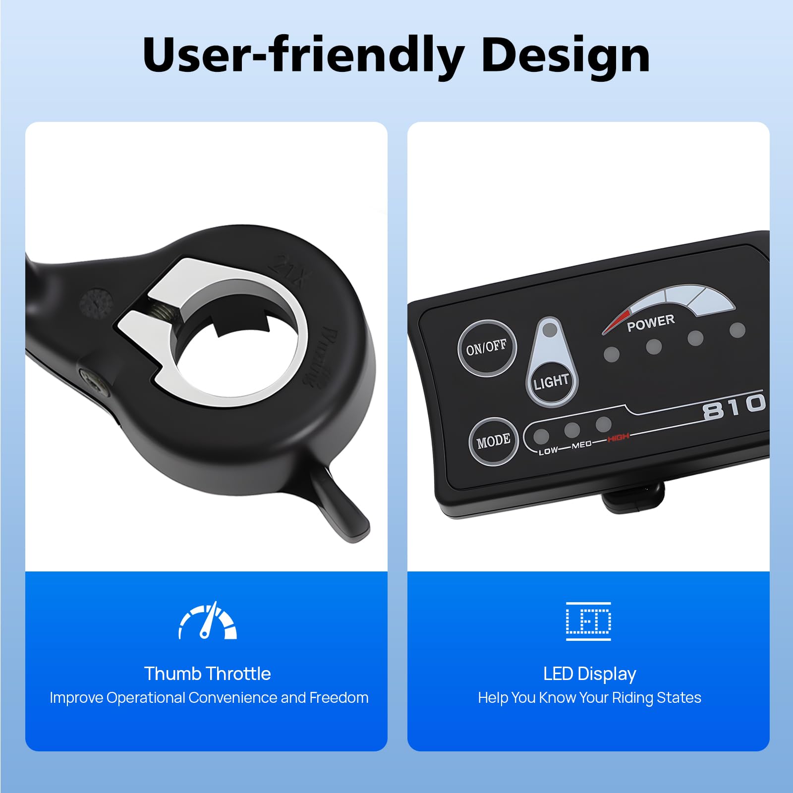 Motore Elettrico Per Bici JAYEUW Kit Di Conversione Per Bicicletta