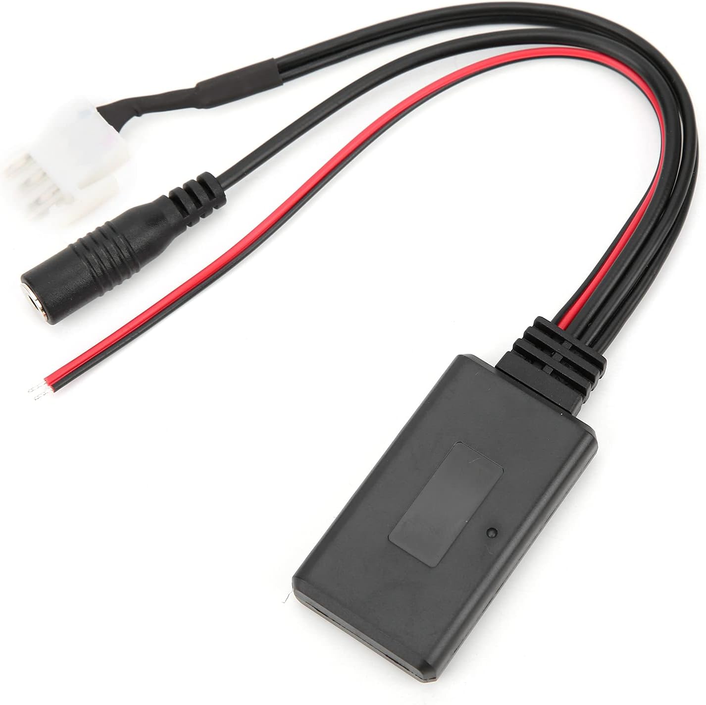 Tbest Goldwing Bluetooth Adapter,Car O & Video Input Adapters,Dc 12V Car O Cable Aux Bluetooth 5.0 Adapter Replacement for Gl1800