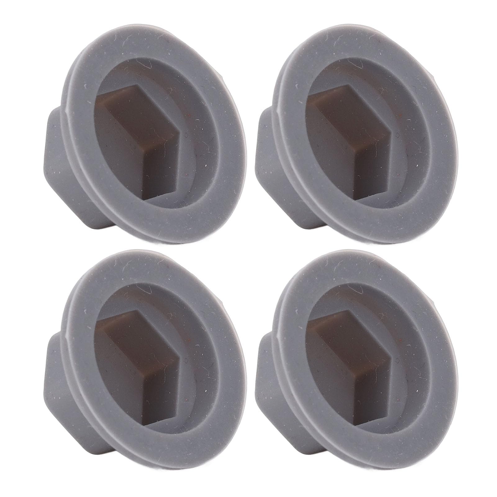 Couvercle de Tête de Vis Hexagonale, Protecteur en Silicone pour Machines, Solution Durable 50 Pièces pour éviter Les Dommages Causés par la Poussière et l'humidité (#1)
