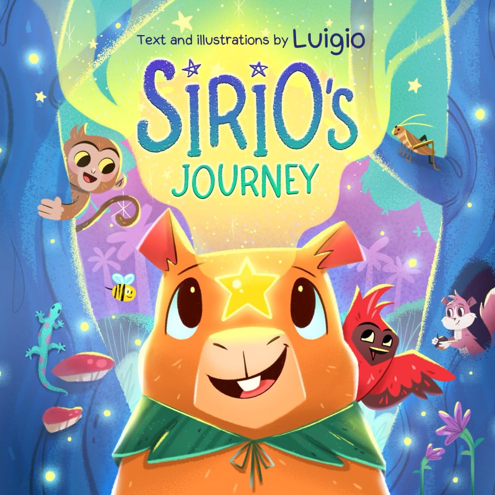 Sirio's Journey: A special capybara that invites us to experience friendship, empathy and diversity.