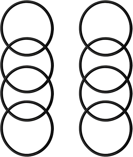 DEX2400Z5 O-Ring Compatible with Hayward Outlet Elbow for Micro-Clear,for Swim-Clear, for HCF Cartridge Filters,for Pro-Grid D.E. Filters (8/Pack)