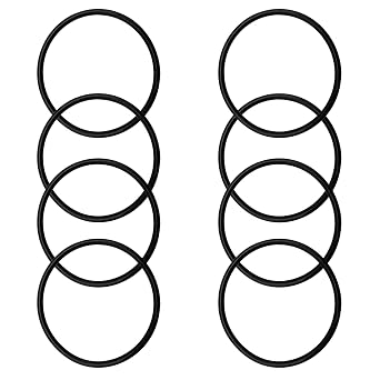 DEX2400Z5 O-Ring Compatible with Hayward Outlet Elbow for Micro-Clear,for Swim-Clear, for HCF Cartridge Filters,for Pro-Grid D.E. Filters 8/Pack