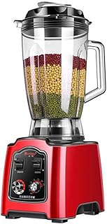 FSJD Blender Mélangeur Multifonction, Mixeur ABS de Haute qualité, Puissance puissante de 1500 W, Grande capacité de 6 L, 6 Lames tranchantes, avec 48000 TR/Min/Min, pour jus et Smoothies, etc.