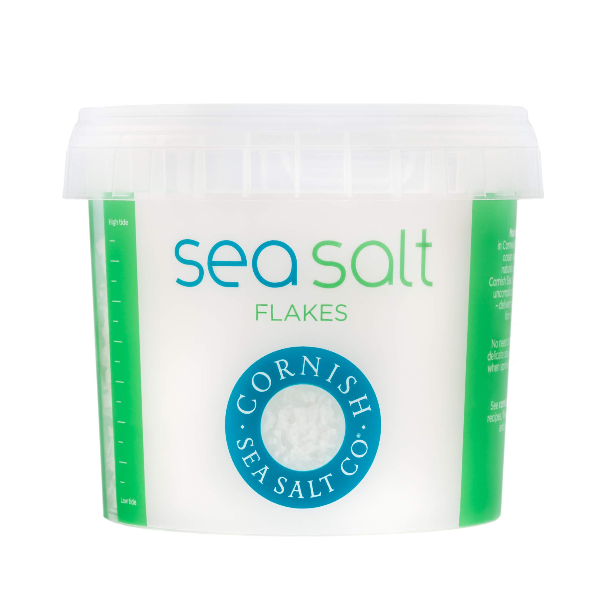 Cornish Sea Salt Company Sea Salt Flakes 150 g (Pack of 4)