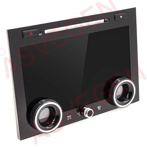 Miniatura 7 de Pantalla táctil LCD de 10 pulgadas Aire acondicionado Control de clima Panel de CA para Land Rover Range Rover Vogue L405 2013-2017, versión