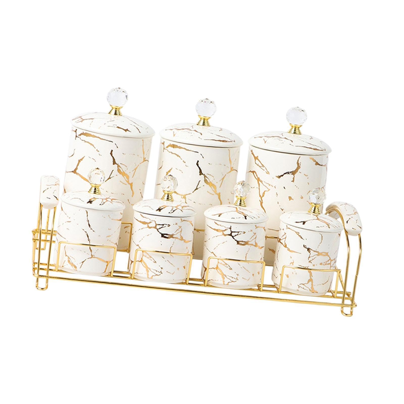 Pixzcsa Appetizer Serving Tray Rack Organizer For Dried Fruit Storage Elegant Solution For Home Decor Needs Desserts Divided Serving Platter Snack Dishes Tray
