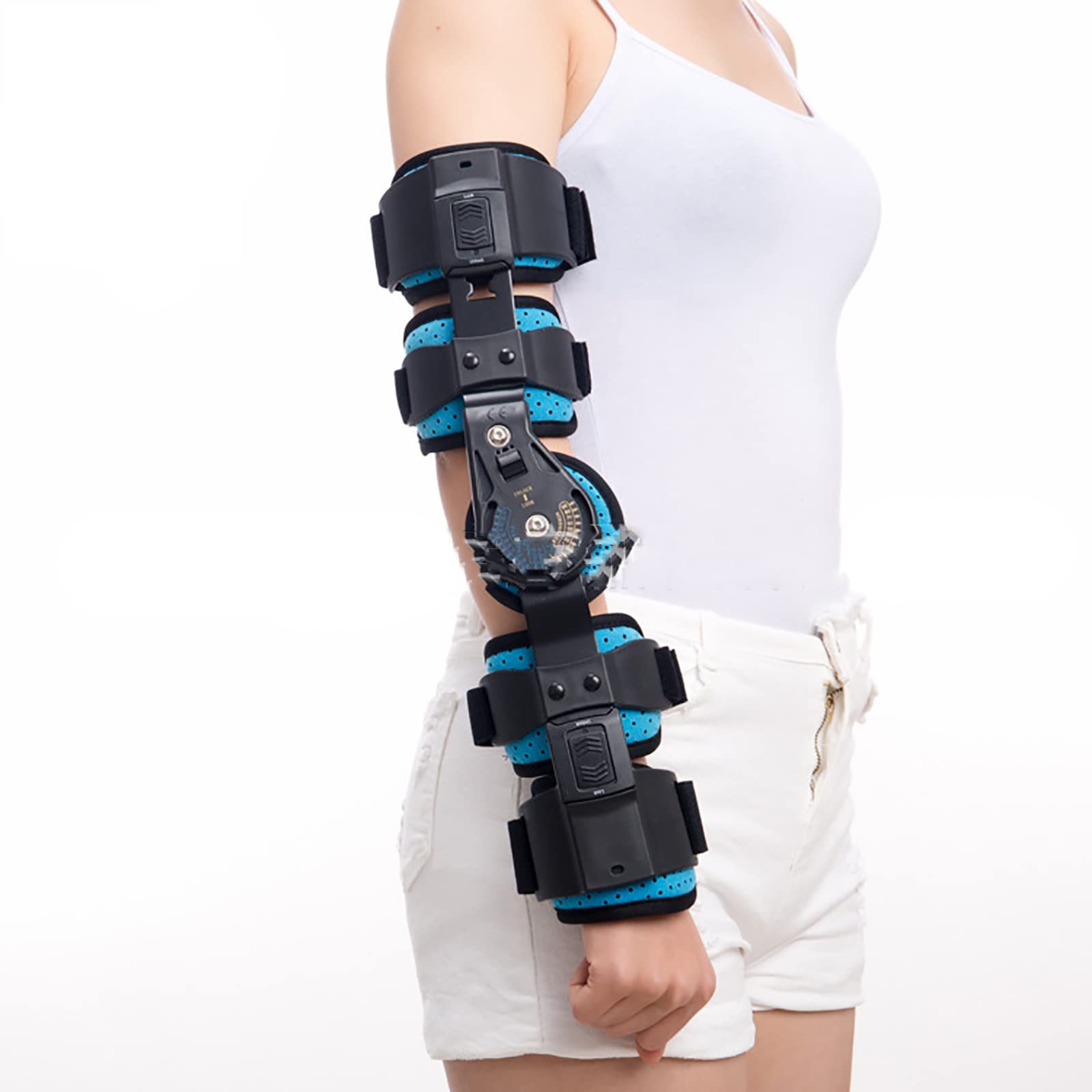 Cabestrillo para Brazo, inmovilizador de Brazo para Mujeres y Hombres, Cabestrillo de Hombro Ajustable para Fractura, dislocación, subluxación, esguince, Lado Izquierdo