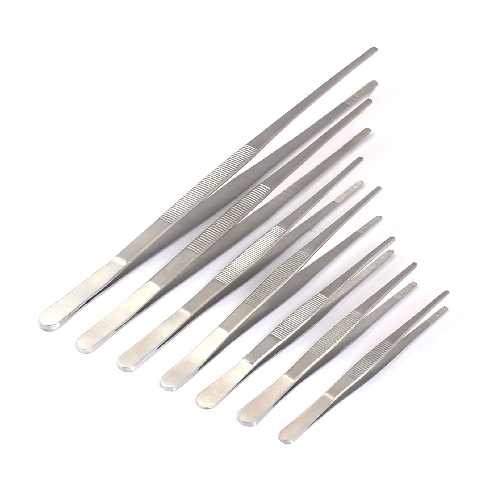 PRECISE CANADAStainless Steel Tweezers Set of 7 Pieces