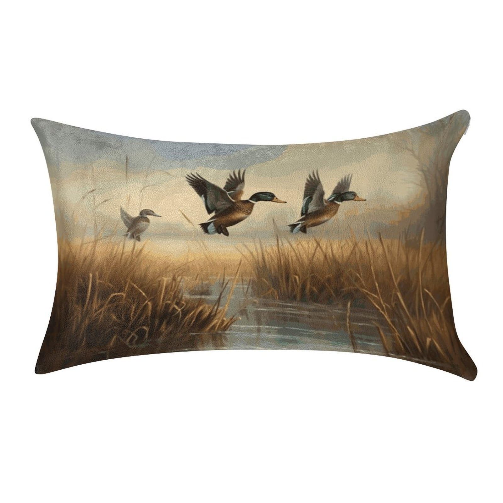 Btcowzrv Style Hunting Flying Wild Pillow Cover Pillow Case Pillowcase