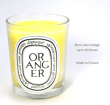 Diptyque Oranger Scented Candle Unisex Candle 6.5 oz