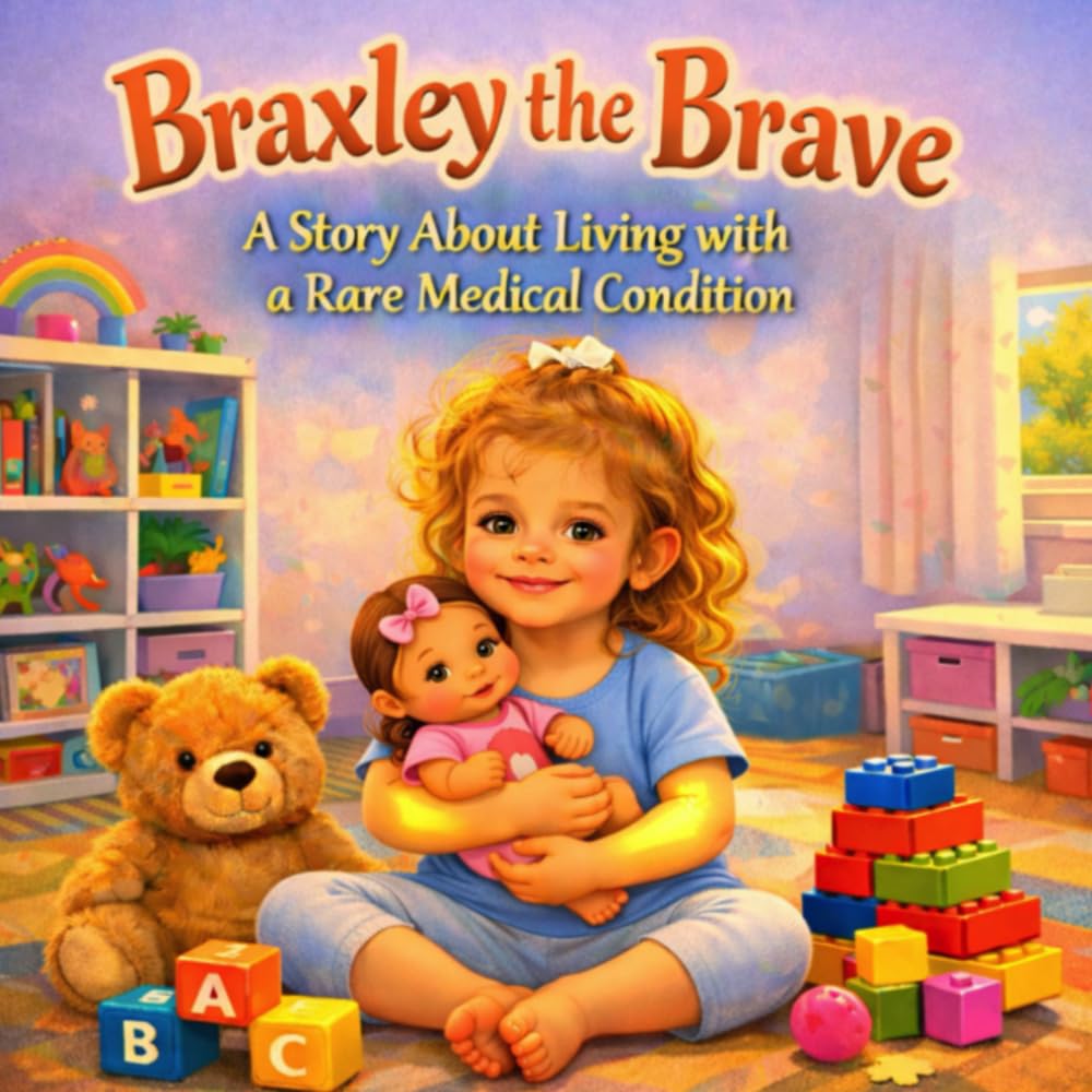 Braxley the Brave: A Story About Living with a Rare Medical Condition (Every Kind of Brave)