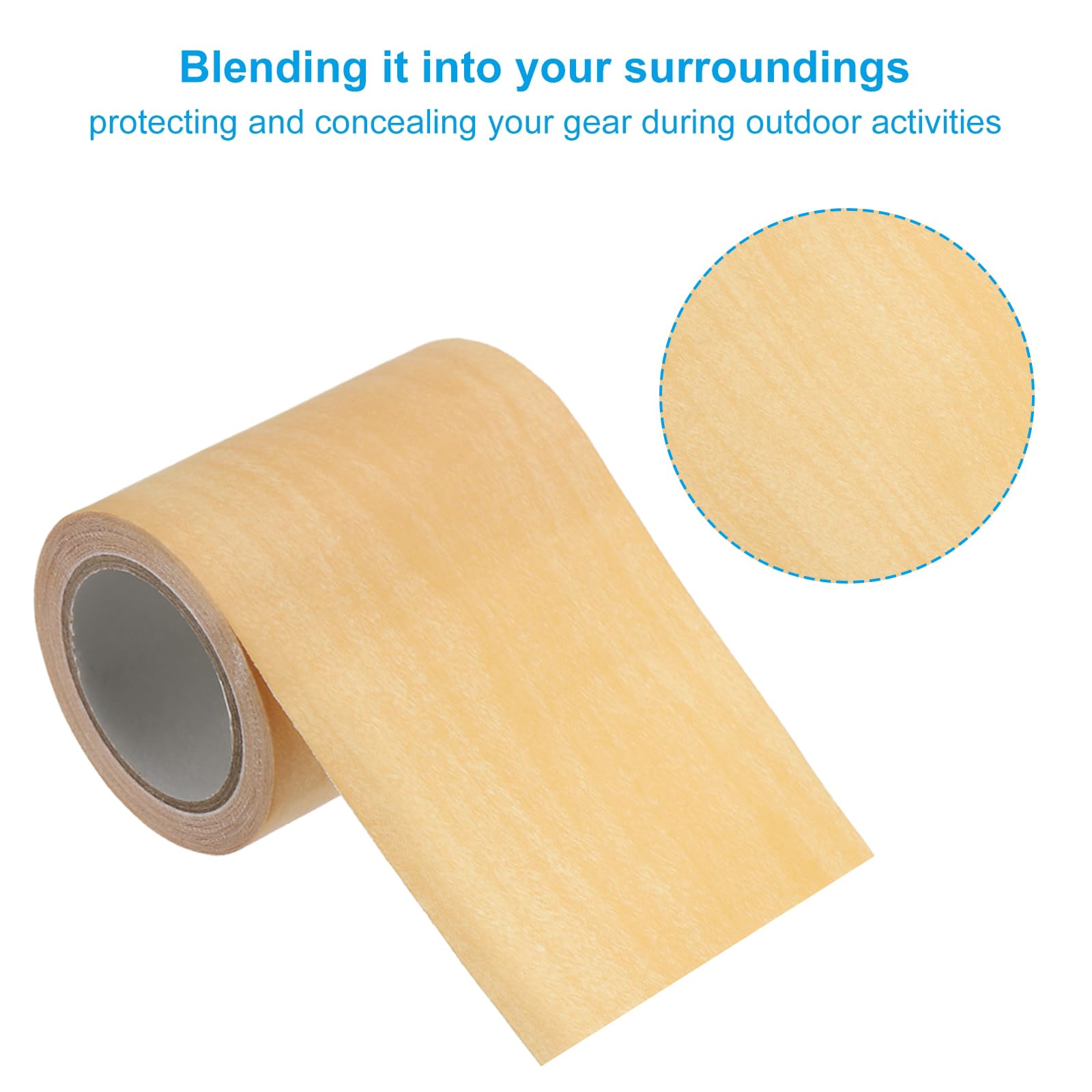 PATIKIL 2pcs Tira de Transición de Suelo, Cinta de Umbral Autoadhesivo Piso Divisor Plano Reparación Texturizada para Puerta Borde Espacio Laminado，5.7cm x 4.57m, Arce Amarillo