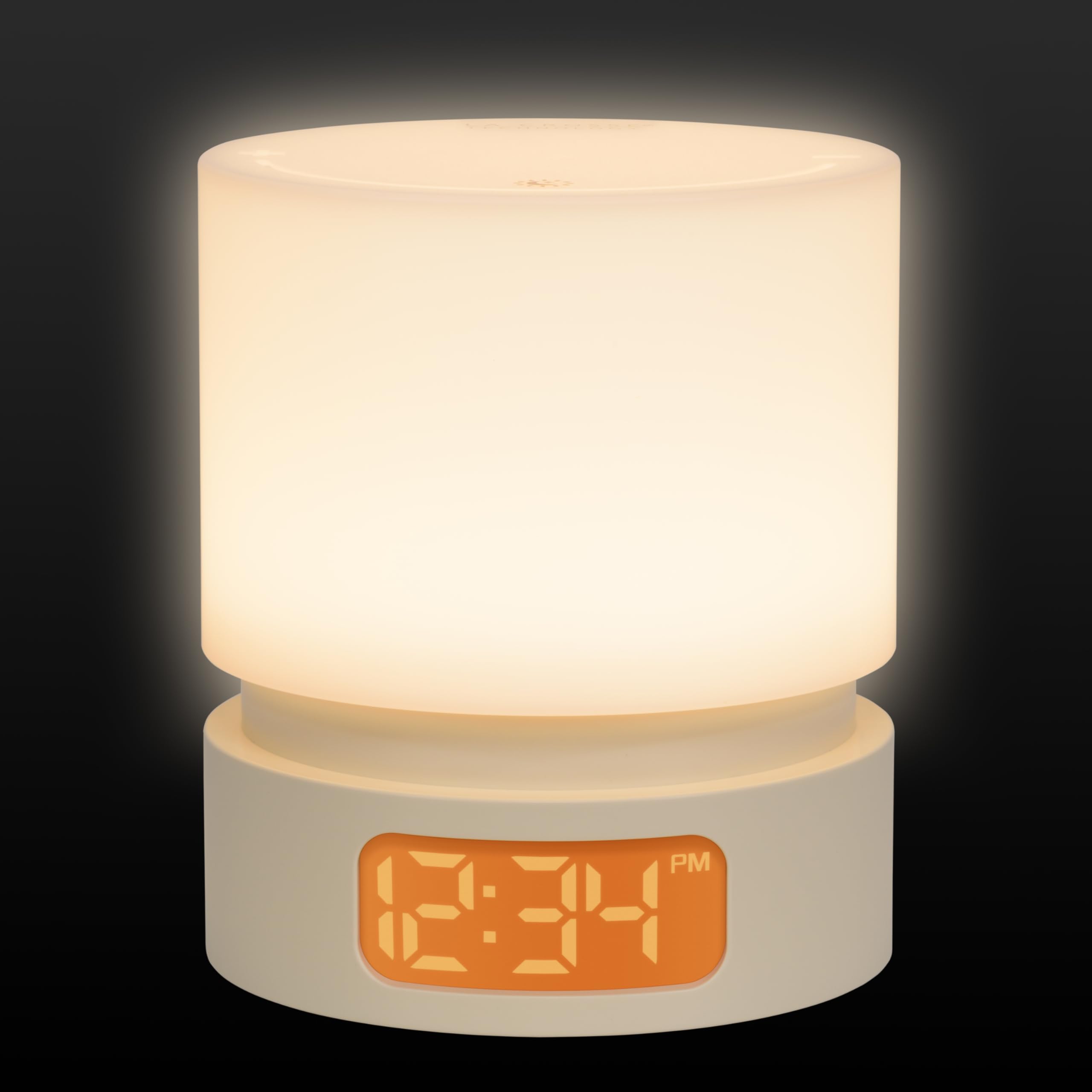 La Crosse Technology Nikko 617-389 - Reloj despertador digital con asistencia de luz