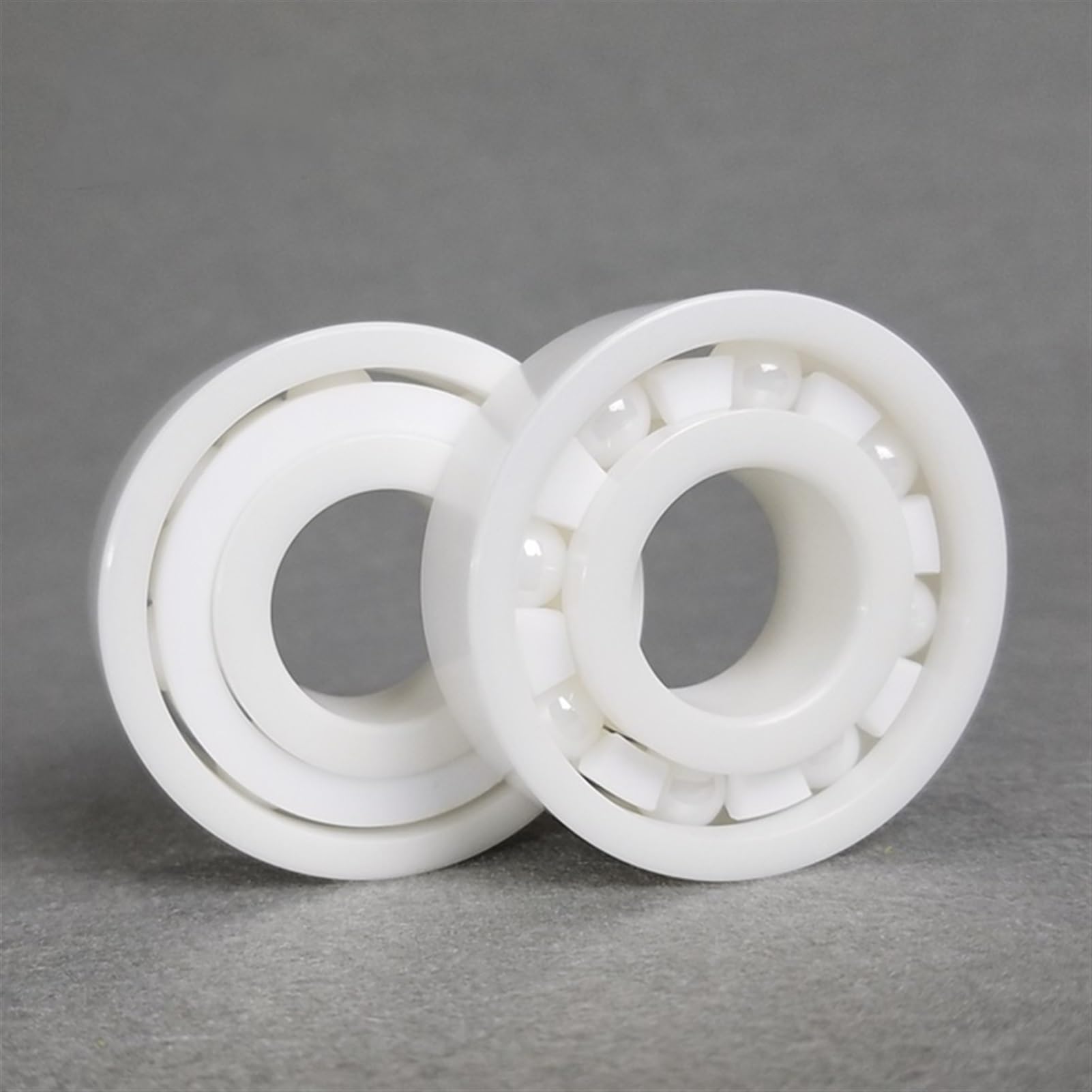Łożyska do deskorolek 1/5/10Pcs MR52 MR62 MR63 MR74 MR84 MR85 MR93 MR94 MR95 Zirconia with cage full ball ceramic bearing(1Pcs,MR52 2x5x2.5)