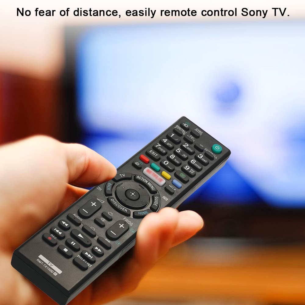 Remote Controller, Remote Control Replacement Silicone Buttons Good Signal Transmission without Programming or Setting for RMT - TX100D - Image 4