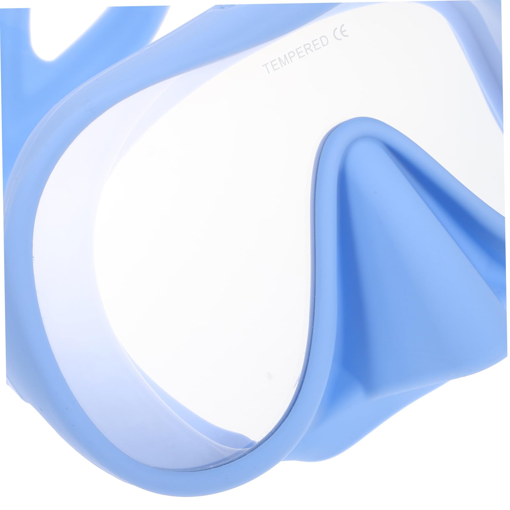 Set Snorkeling Maschera Immersione Adulto Silicone | Festa Estiva, Vetro Temperato, Custodia Inclusa, Uso Viaggio e Nuoto, per Adulti