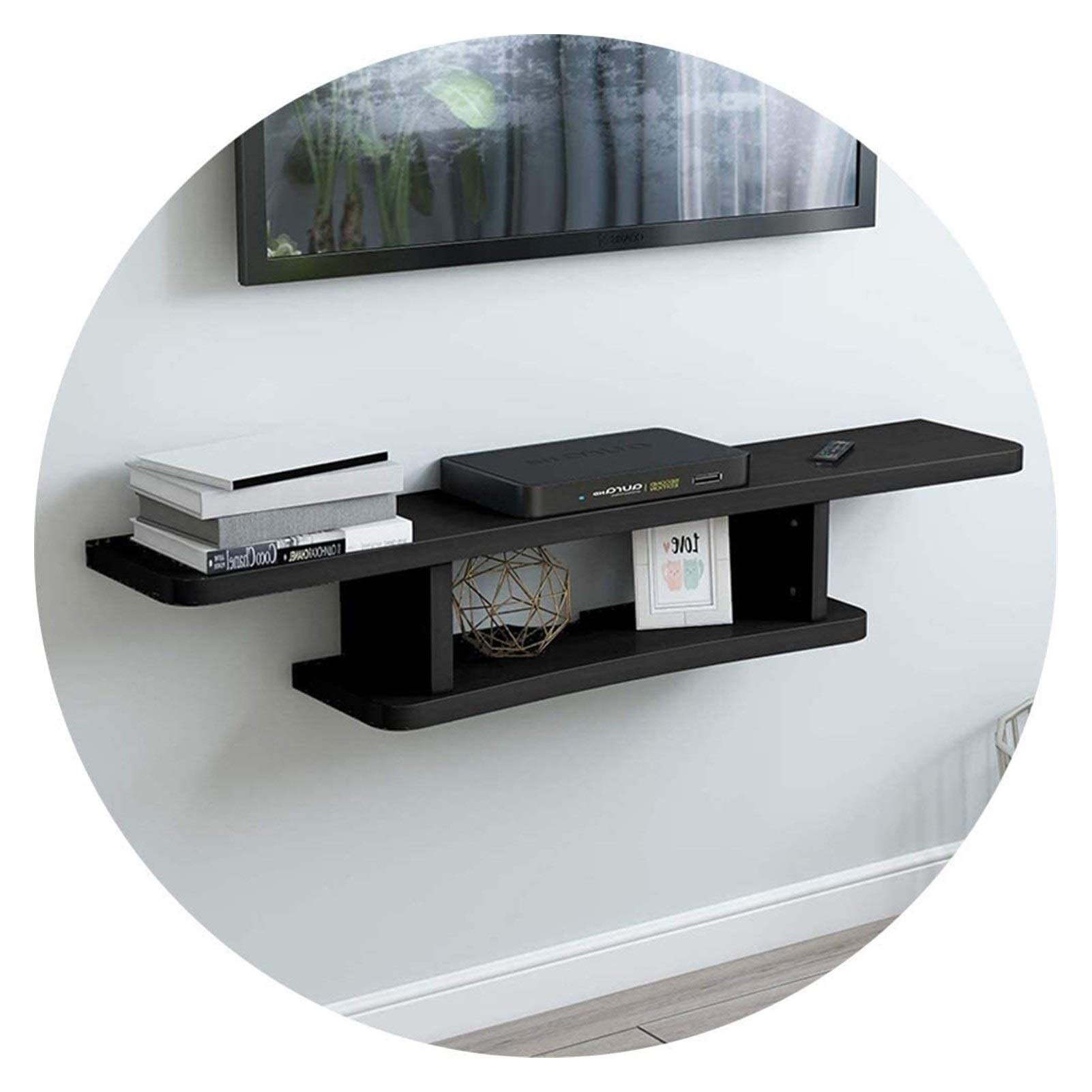 Buy Floating TV Stand, Wall ed Media Console, Floating Shelves Unit