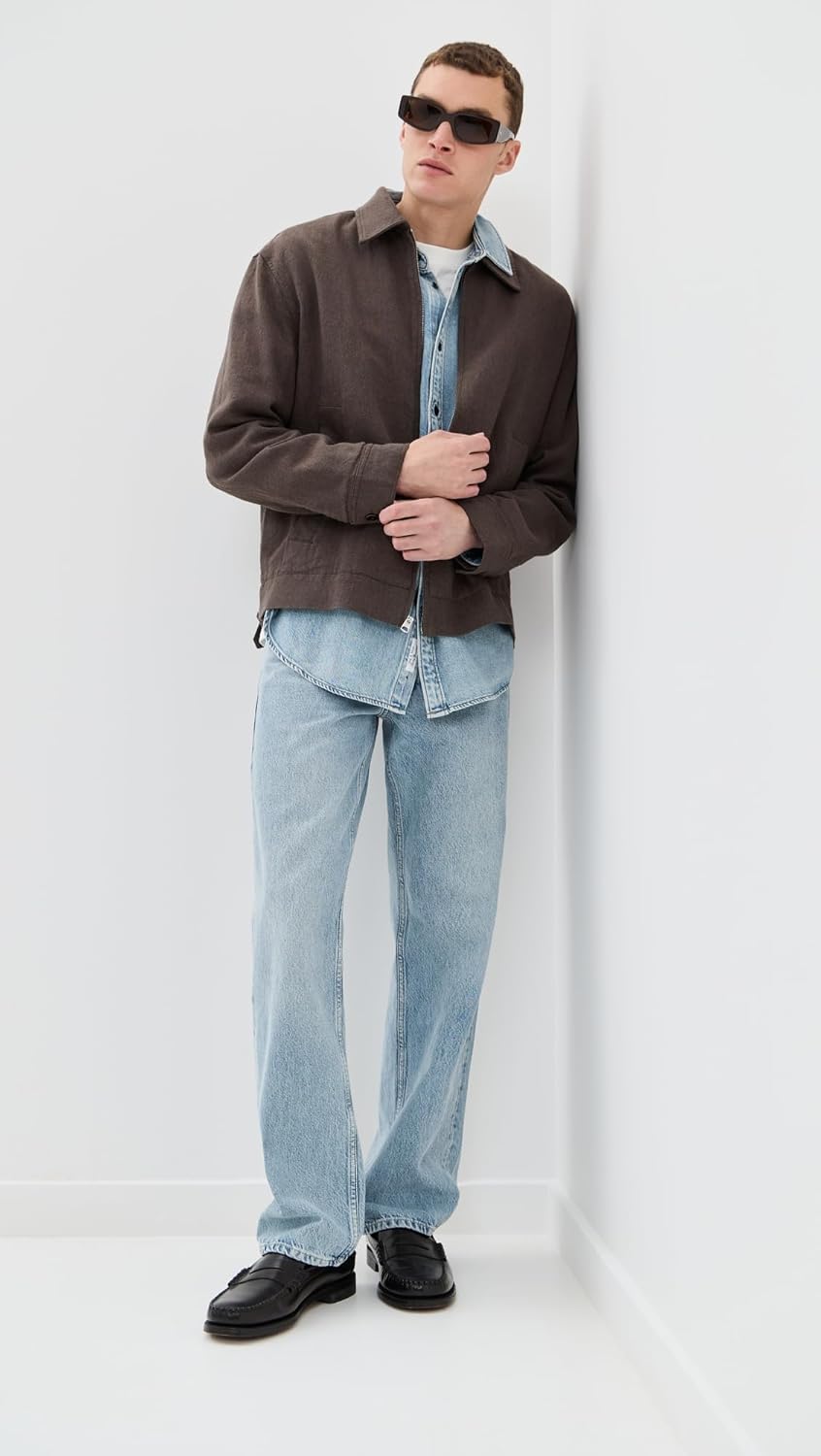 rag & bone Men's Fit 4 Authentic Rigid Jeans