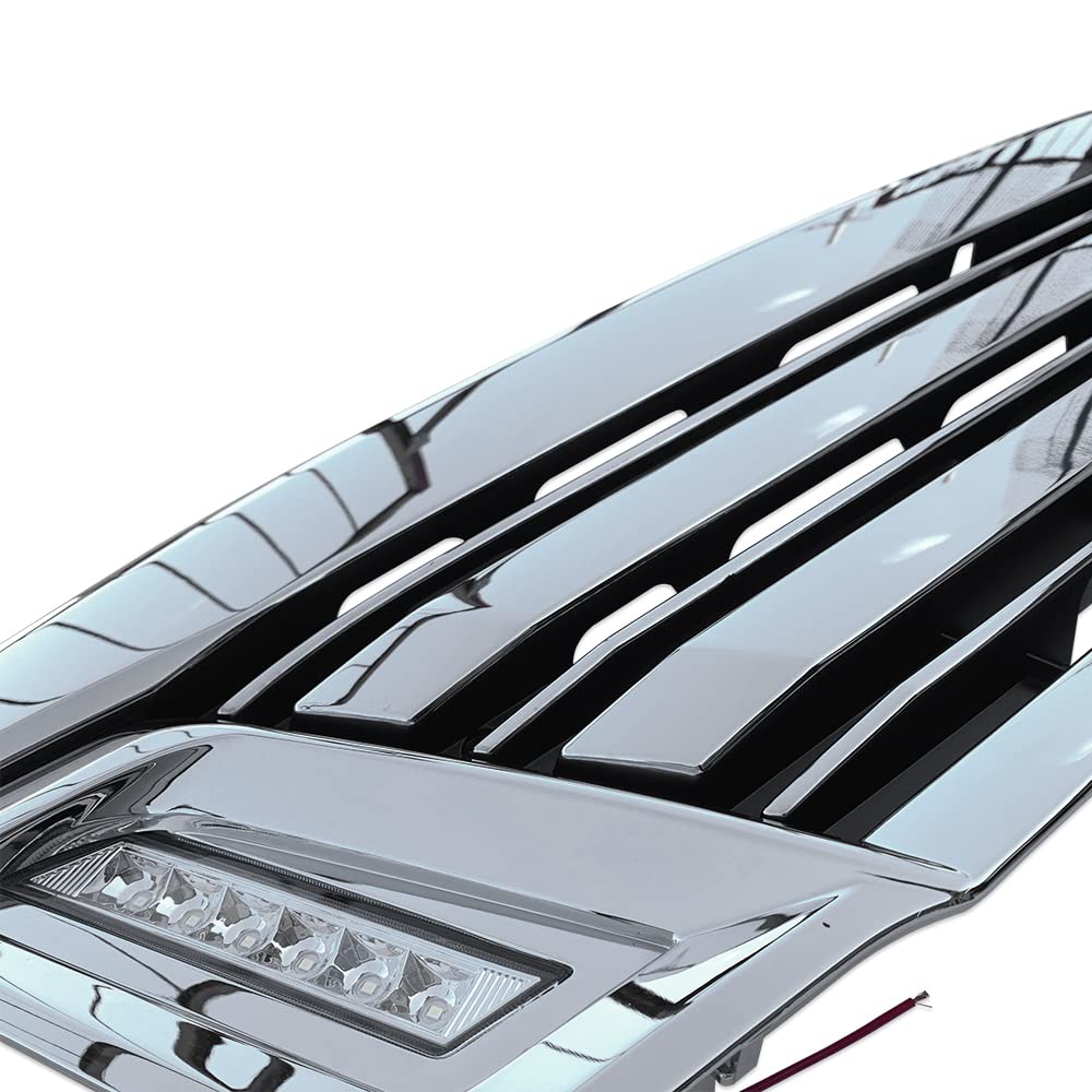 Amazon | NV350 キャラバン E26系 前期 フロントグリル LEDデイライト  