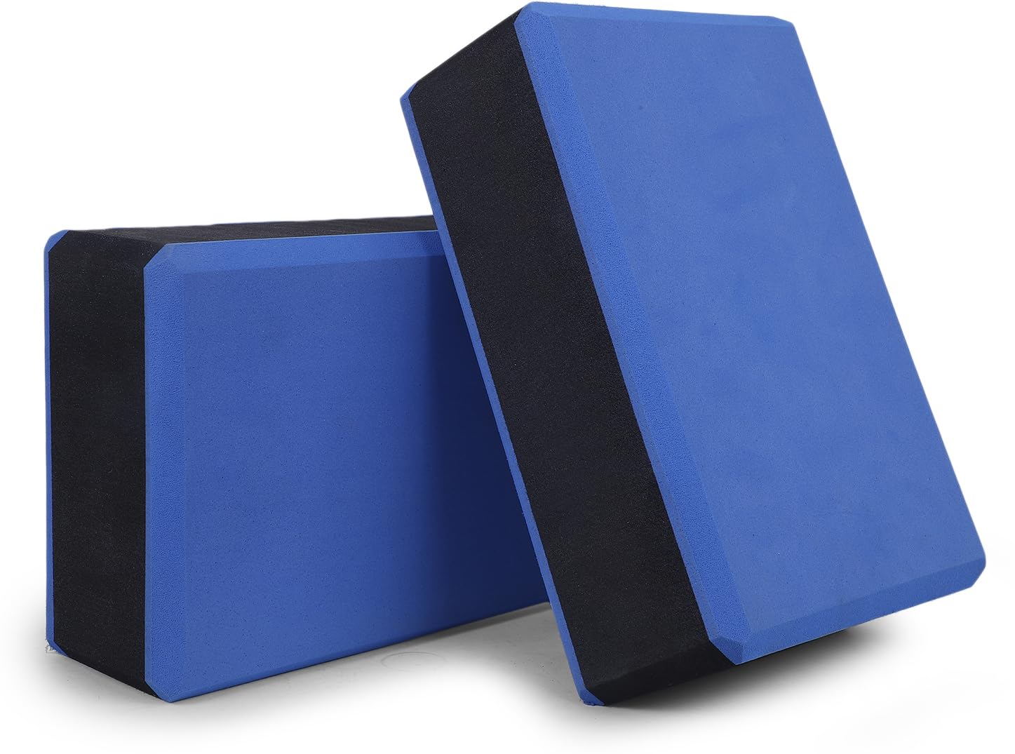 New Born For Comfort New Born For Comfort Yoga Blocks (Black, Blue Pack of 2)4-picture-31