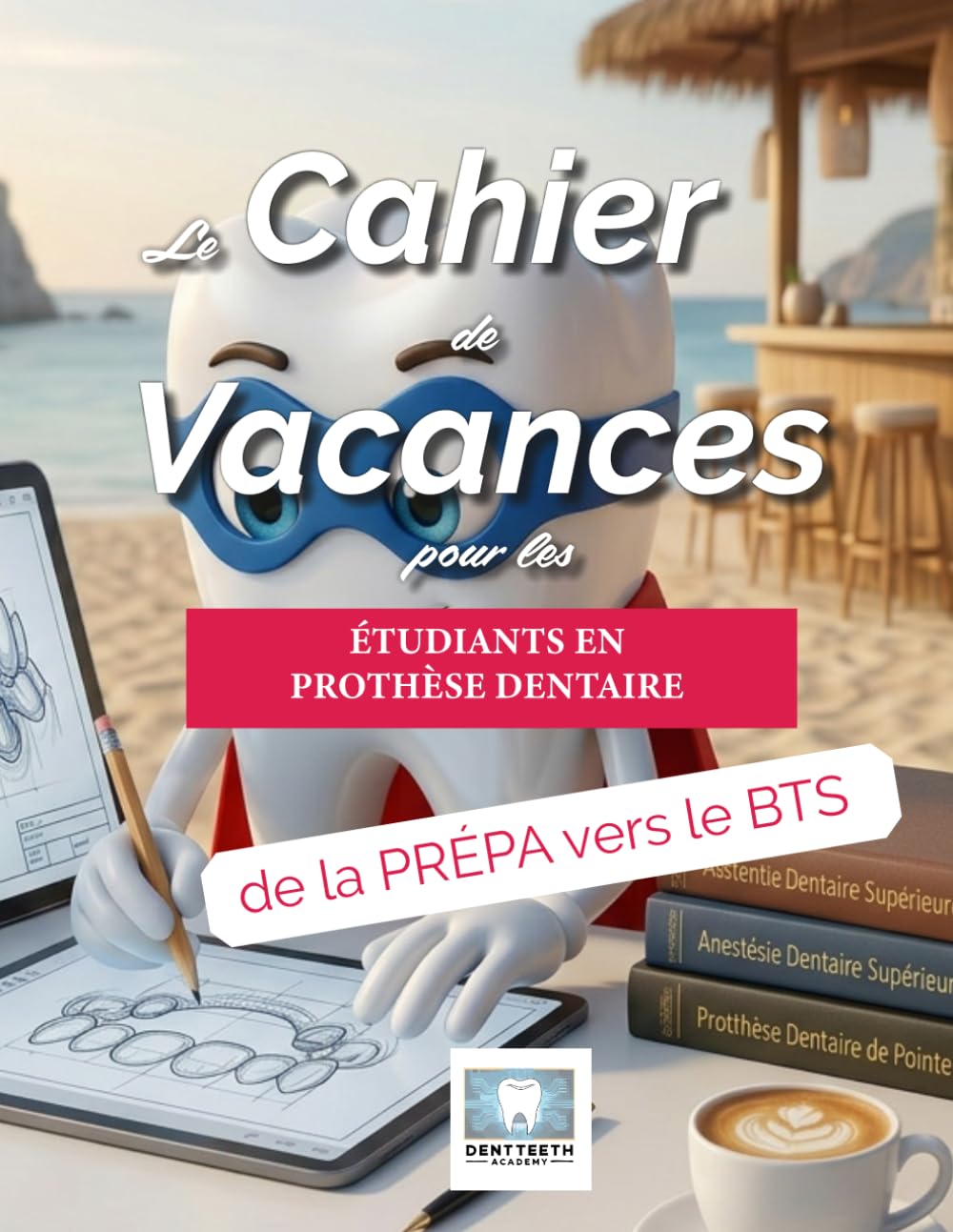 Cahier de vacances BTS Prothèse Dentaire: de la prépa au BTS
