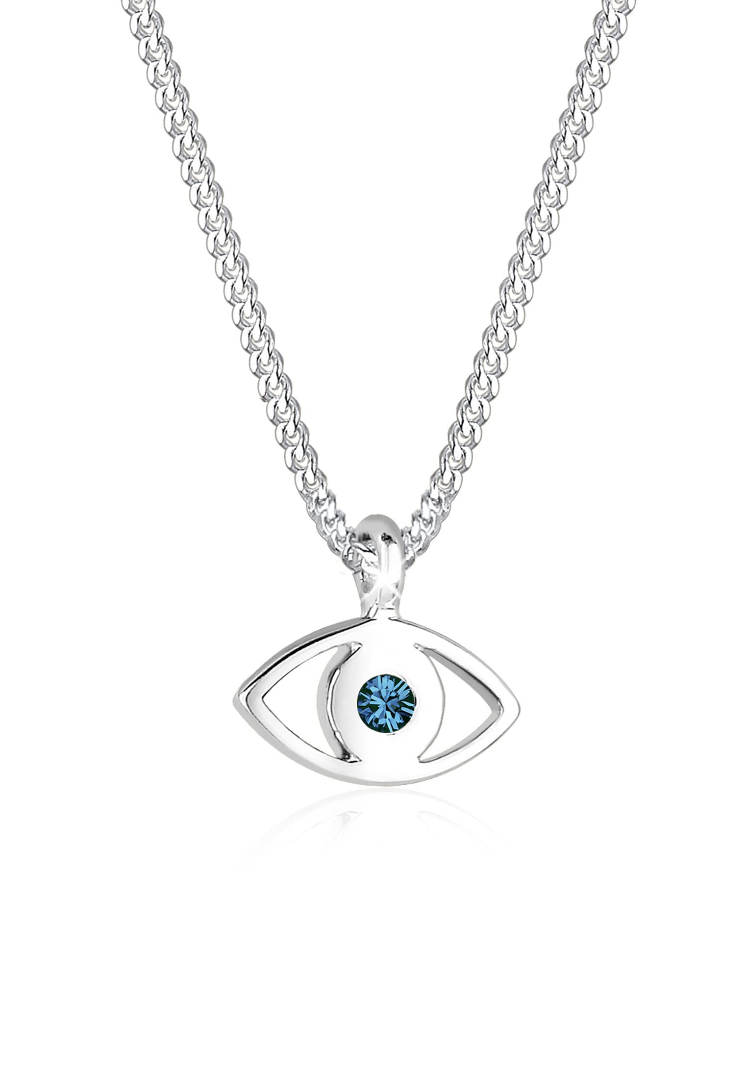Elli Necklace Elli Necklace Evil Eye Crystals 925 Sterling Silver
